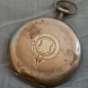 Reloj antiguo de bolsillo de tres capas. Marca Udovic