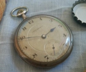 Reloj de bolsillo de coleccionista.. Marca Conty Watch C9