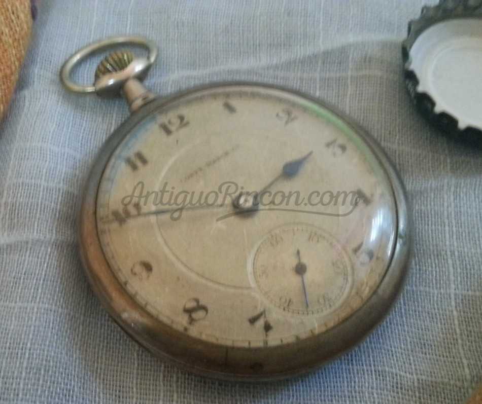 Reloj de bolsillo de coleccionista.. Marca Conty Watch C9 Reloj de bolsillo de coleccionista.. Marca Conty Watch C9