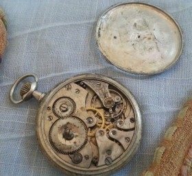 Reloj de bolsillo de coleccionista.. Marca Conty Watch C9