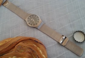 Reloj de pulsera BKAGEN para caballero.