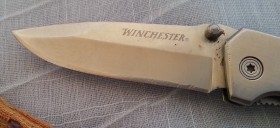 Navaja de bolsillo. Marca WINCHESTER. Años 80