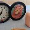 Relojes de mesa. Pareja de relojes para decoración