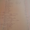 Diario antiguo de contabilidad. Años 50. Espectacular tamaño