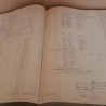 Diario antiguo de contabilidad. Años 50. Espectacular tamaño