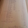 Diario antiguo de contabilidad. Años 50. Espectacular tamaño