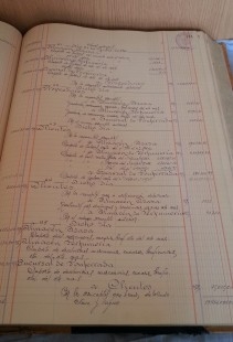 Diario antiguo de contabilidad. Años 50. Espectacular tamaño