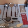 Utensilios de cocina vintage. 11 Piezas