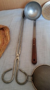 Utensilios de cocina vintage. 11 Piezas