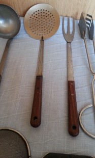 Utensilios de cocina vintage. 11 Piezas