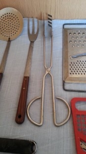 Utensilios de cocina vintage. 11 Piezas