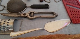 Utensilios de cocina vintage. 11 Piezas