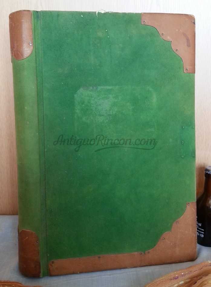 Diario antiguo de contabilidad. Años 50. Enorme tamaño