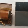 Embobinado en caja de metal. Para reutilizar