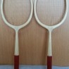 Raquetas de bádminton infantiles. Años 90