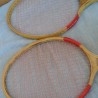 Raquetas de bádminton. Años 60-70. Buen estado