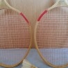 Raquetas de bádminton. Años 60-70. Buen estado