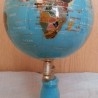 Globo terráqueo. Bola del mundo de los años 90. Preciosa pieza.