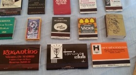 Cerillas. Cajas de cerillas vintage. 25 Unidades