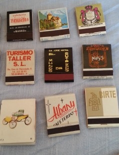 Cerillas. Cajas de cerillas vintage. 25 Unidades