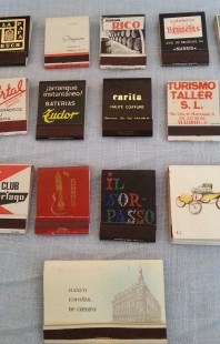 Cerillas. Cajas de cerillas vintage. 25 Unidades