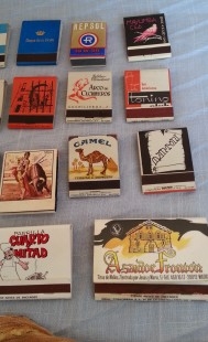 Cerillas. Cajas de cerillas vintage. 25 Unidades