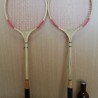 Raquetas de bádminton. Años 60-70. Buen estado