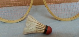 Raquetas de bádminton. Años 60-70. Buen estado