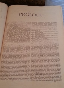 Diccionario enciclopédico de la Lengua Española del año 1878