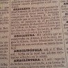 Diccionario enciclopédico de la Lengua Española del año 1878