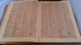 Diccionario enciclopédico de la Lengua Española del año 1878