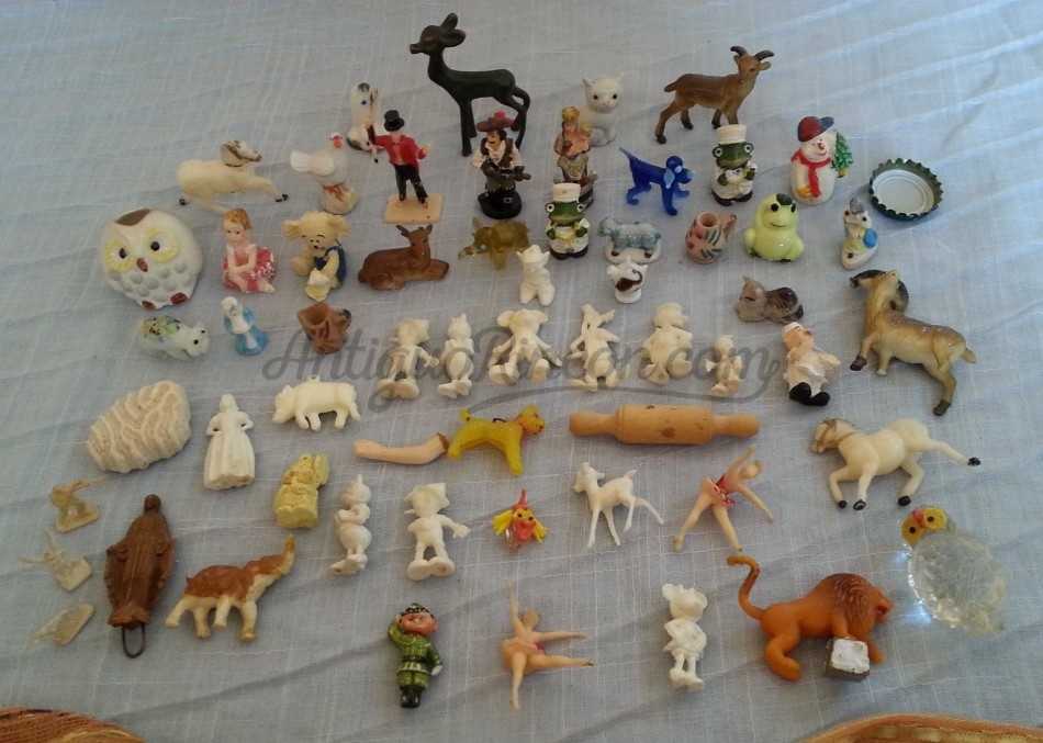 Miniaturas . Multitud de miniaturas de los años 60-70-80.