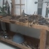 Banco de trabajo para carpintero