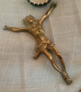 Jesucristo en Bronce.