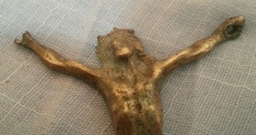 Jesucristo en Bronce.