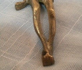 Jesucristo en Bronce.