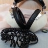 Auriculares vintage. Marca Eudel.