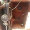Conductómetro centenario. Principios de 1900. Caja de madera original.