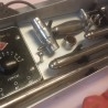 Anoscopio vintage. Equipo médico rectoscopio