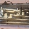 Anoscopio vintage. Equipo médico rectoscopio