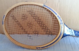 Raqueta de tenis vIntage. Marca Rucanor.