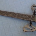 Espada de decoración. Réplica.
