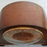 Reloj de chimenea en madera.Marca SMITHS. Años 60-70.