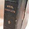 Libro religioso. Misal completo. Año 1946