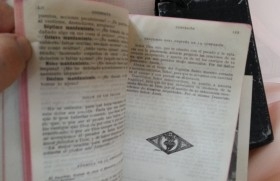 Libro religioso. Misal completo. Año 1946