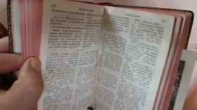 Libro religioso. Misal completo. Año 1946