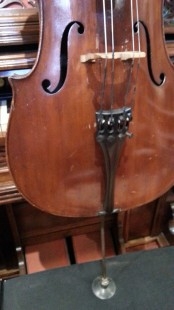Violonchelo. Instrumento de cuerda antiguo. Años 30. Espectacular.