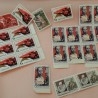 Sellos nuevos. Colección sellos rusos de los años 60.
