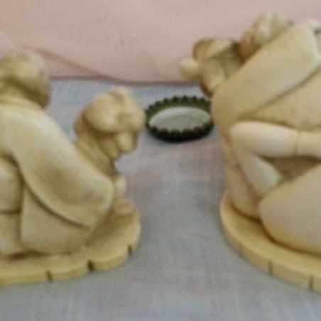 Figuras eróticas. Colección Kamasutra. Fabricadas en resina.