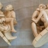 Figuras eróticas. Colección Kamasutra. Fabricadas en resina. Eróticas.